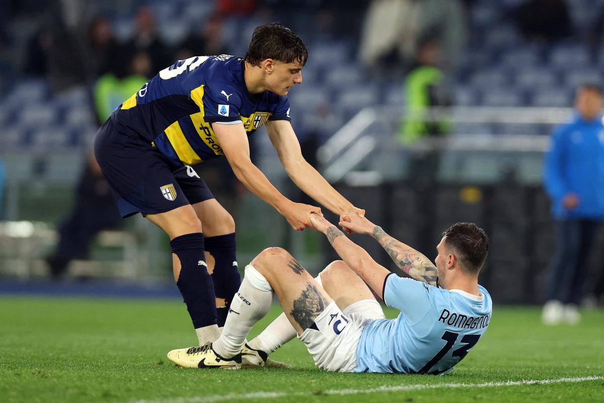 Cristi Chivu, uimit de un jucător după Lazio - Parma: „Ce calitate are!”
