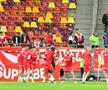 Dinamo - CFR Cluj, imagini de la încălzire
