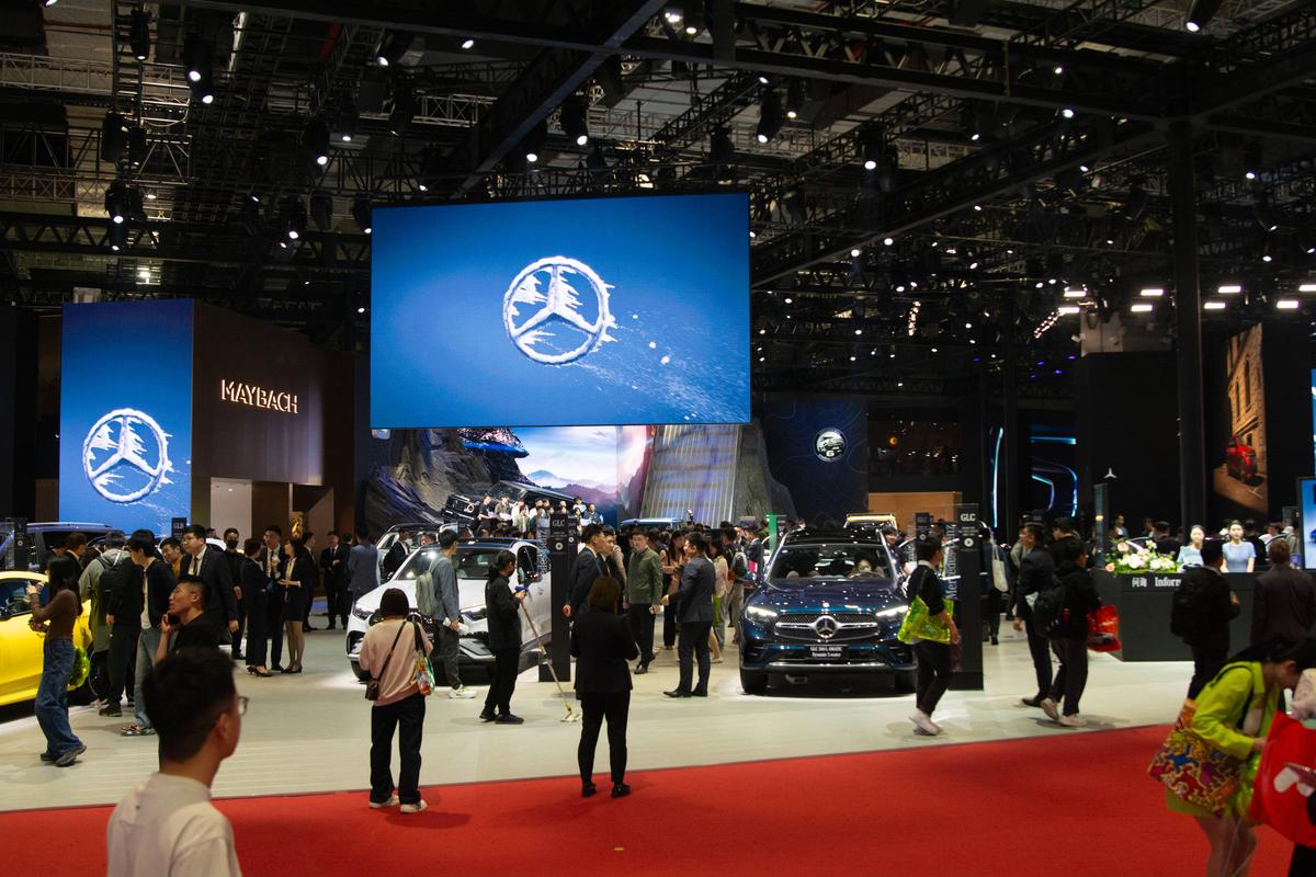 Salonul Auto de la Shanghai: modele revoluționare prezentate în China