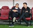 Dinamo - CFR Cluj, imagini de la încălzire