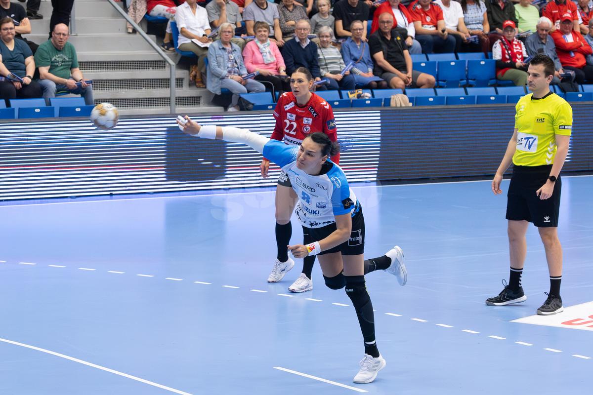 50 de fotografii cu Cristina Neagu la ultimul meci al ei în Liga Campionilor