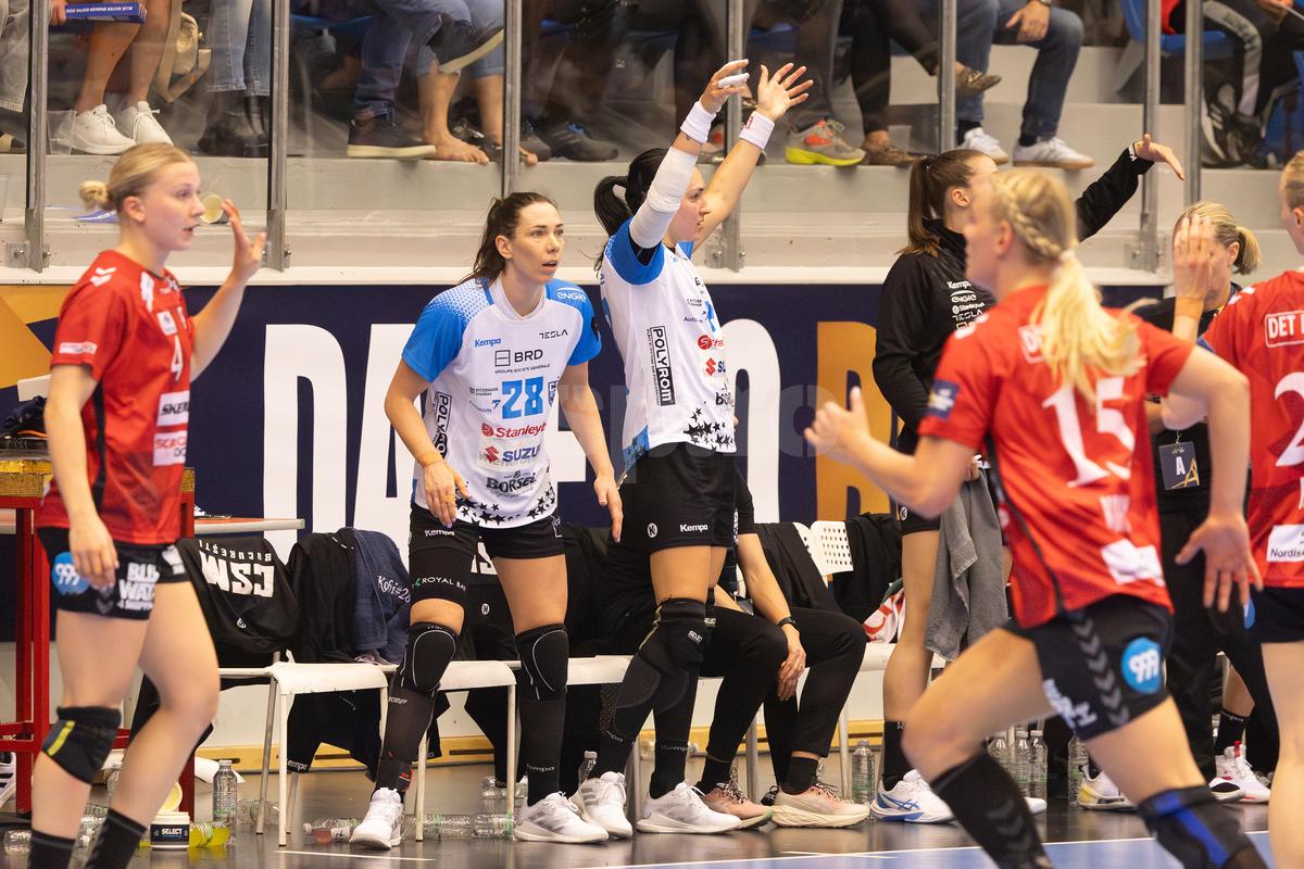 50 de fotografii cu Cristina Neagu la ultimul meci al ei în Liga Campionilor