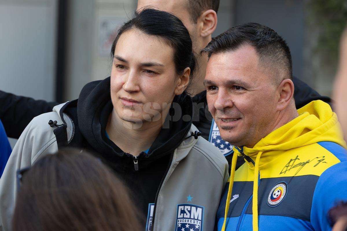 50 de fotografii cu Cristina Neagu la ultimul meci al ei în Liga Campionilor