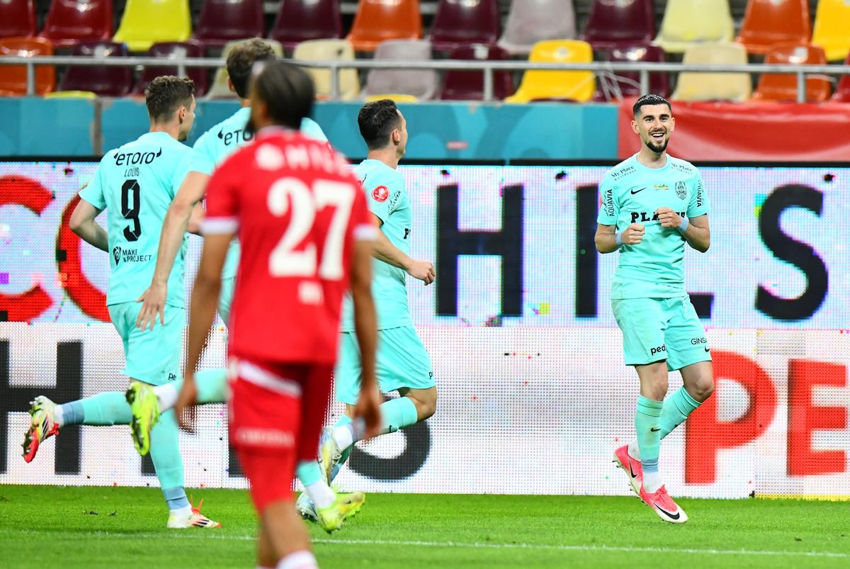 Dinamo - CFR Cluj, runda #6 de play-off // 28.04.2025