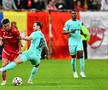 Dinamo marchează pe final și o încurcă pe CFR Cluj » Dan Petrescu a terminat partida în genunchi, iar FCSB are o mână și jumătate pe trofeu