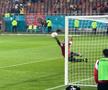 Dinamo - CFR Cluj, imagini de la încălzire