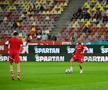Dinamo - CFR Cluj, imagini de la încălzire