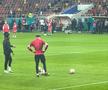 Dinamo - CFR Cluj, imagini de la încălzire