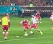 Dinamo - CFR Cluj, imagini de la încălzire