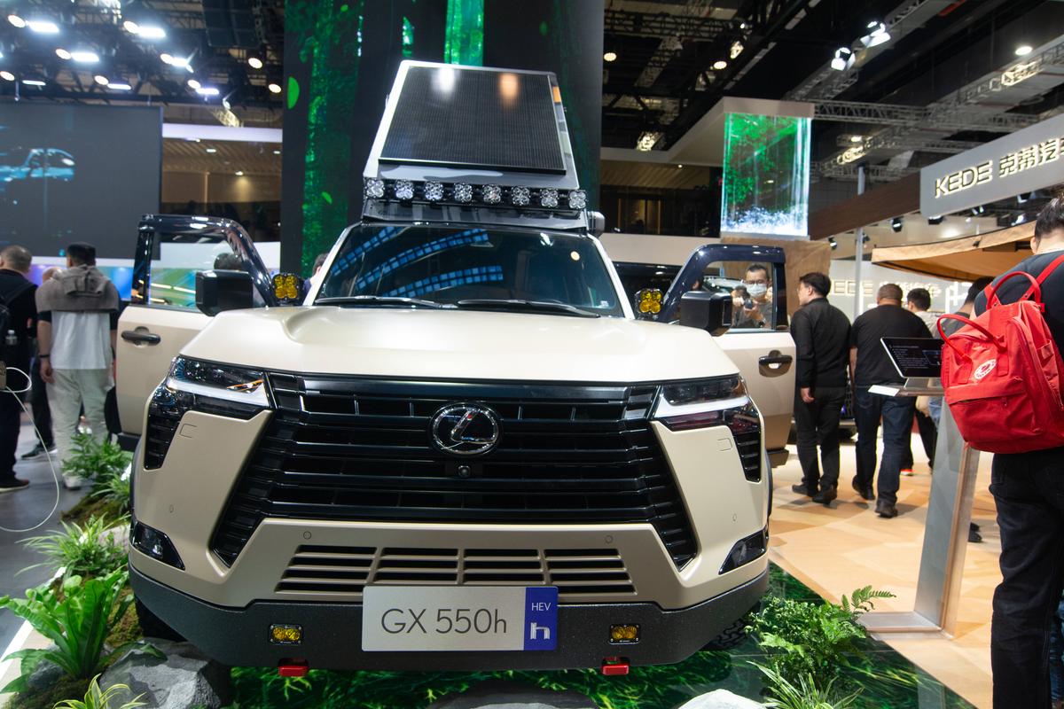 Salonul Auto de la Shanghai: modele revoluționare prezentate în China