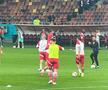 Dinamo - CFR Cluj, imagini de la încălzire