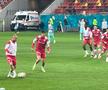 Dinamo - CFR Cluj, imagini de la încălzire