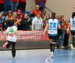 Cristina Neagu, în meciul Esbjerg - CSM București 26-22 FOTO: Ionuț Iordache (GSP)