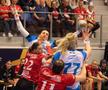 Cristina Neagu, în meciul Esbjerg - CSM București 26-22 FOTO: Ionuț Iordache (GSP)