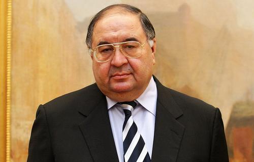 Alisher Usmanov Foto: Guliver/gettyimages