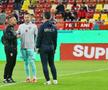 Dinamo - CFR Cluj, imagini de la încălzire