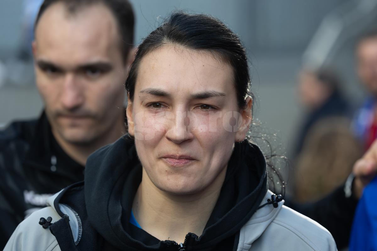 50 de fotografii cu Cristina Neagu la ultimul meci al ei în Liga Campionilor