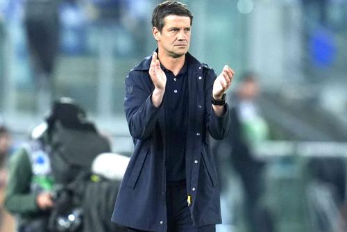 Cristi Chivu, lăudat în presa din Italia după Lazio - Parma 2-2 / Foto: Imago Images