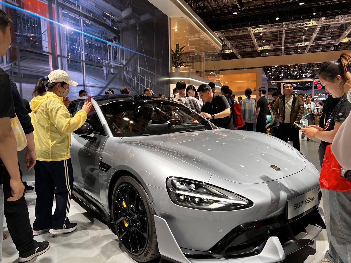 Salonul Auto de la Shanghai: modele revoluționare prezentate în China