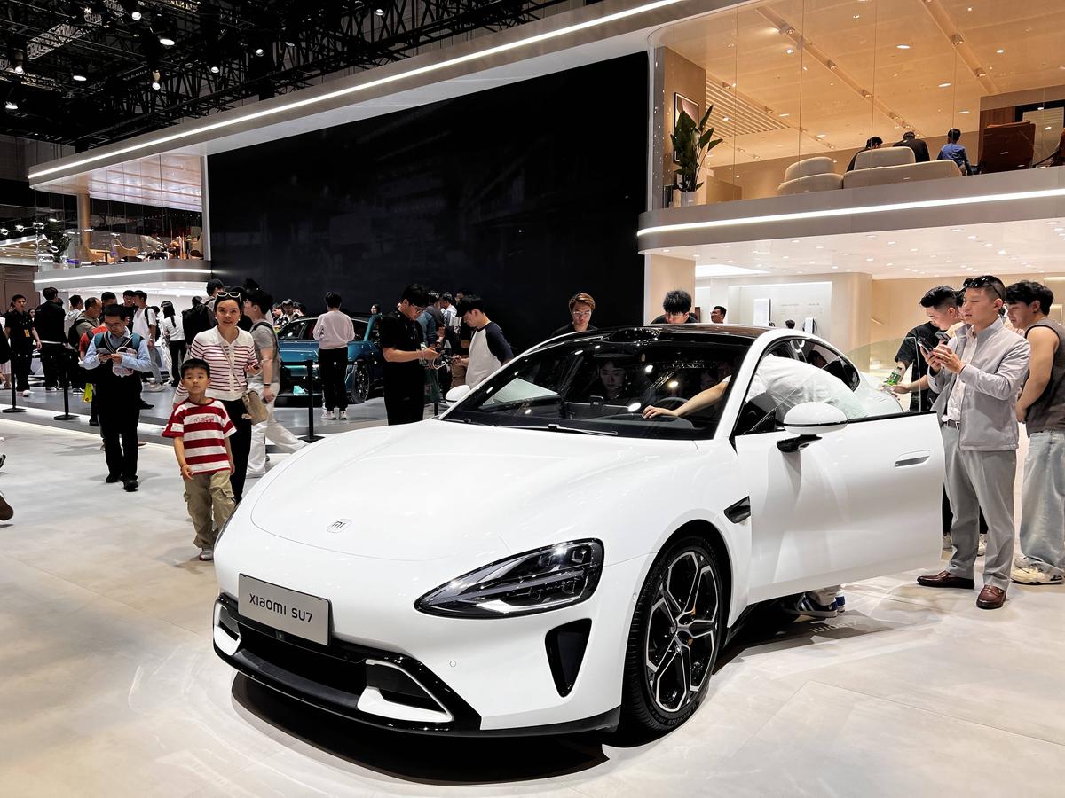 Salonul Auto de la Shanghai: modele revoluționare prezentate în China