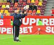 Dinamo - CFR Cluj, imagini de la încălzire