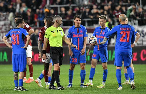 Fostul golgheter al României le-a tăiat elanul celor de la FCSB, care se visează campioni din etapa viitoare: „Mai vedem!” » Becali nu mai e doar „Ferguson”, ci s-a ales și cu altă poreclă