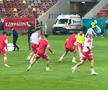 Dinamo - CFR Cluj, imagini de la încălzire