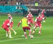 Dinamo - CFR Cluj, imagini de la încălzire