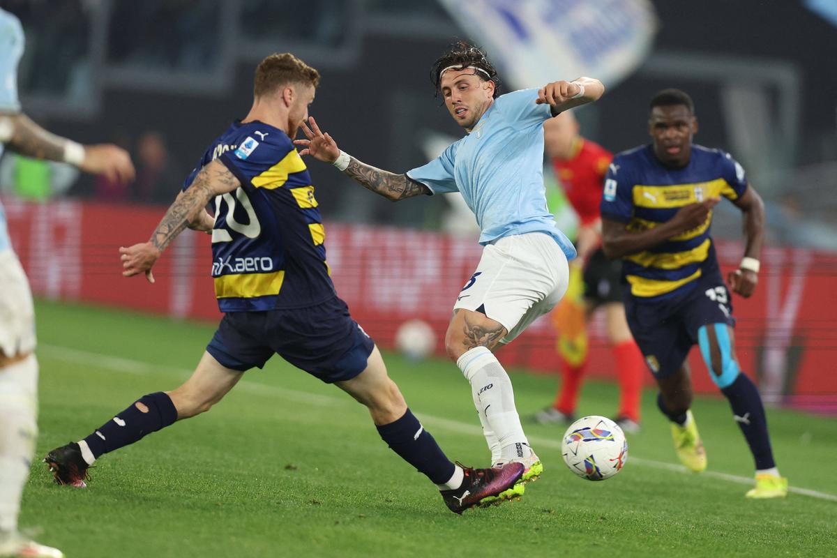 Cristi Chivu, uimit de un jucător după Lazio - Parma: „Ce calitate are!”