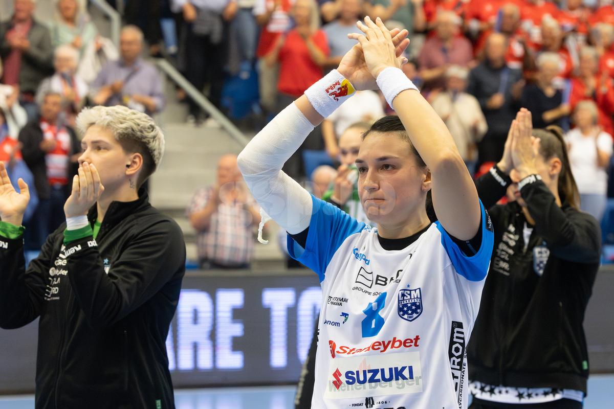 50 de fotografii cu Cristina Neagu la ultimul meci al ei în Liga Campionilor