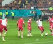 Dinamo - CFR Cluj, imagini de la încălzire