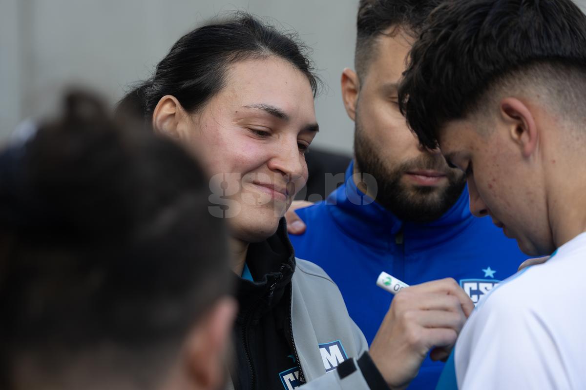 50 de fotografii cu Cristina Neagu la ultimul meci al ei în Liga Campionilor
