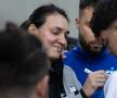 Cristina Neagu, după meciul Esbjerg - CSM București 26-22 FOTO: Ionuț Iordache (GSP)