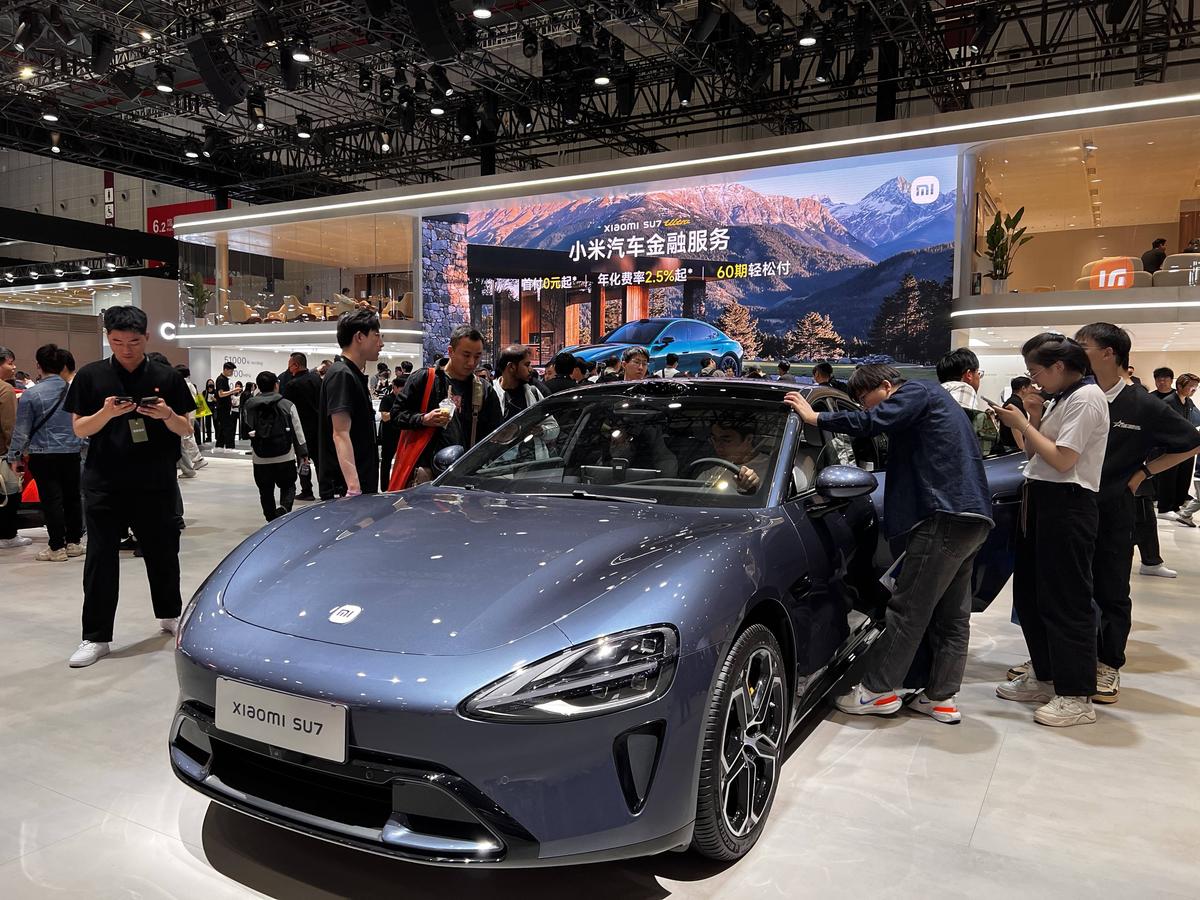 Salonul Auto de la Shanghai: modele revoluționare prezentate în China