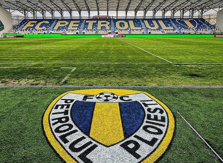 Imagini surprinse înainte de Petrolul - Farul / Sursă foto: Facebook@ Petrolul Ploiești