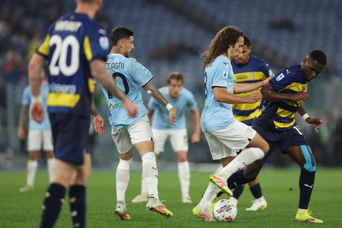 Cristi Chivu, uimit de un jucător după Lazio - Parma: „Ce calitate are!”