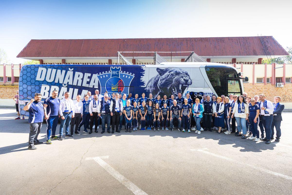 Dunărea Brăila se plimbă cu autocar de 500.000 de euro! Nici echipele din Superliga nu se pot lăuda cu așa ceva