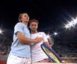 Casper Ruud (dreapta) și Sebastian Korda (stânga), duel la Mutua Madrid Open/Foto: X