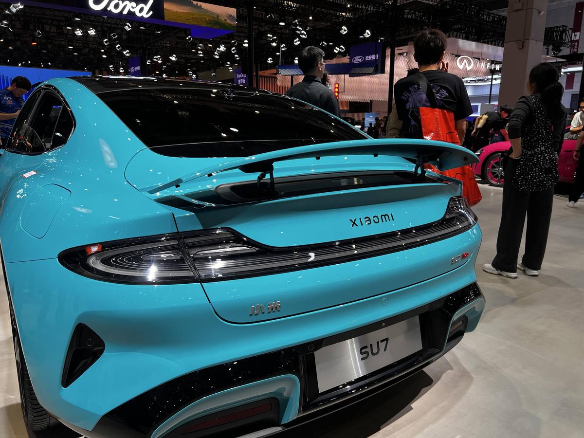 Salonul Auto de la Shanghai: modele revoluționare prezentate în China