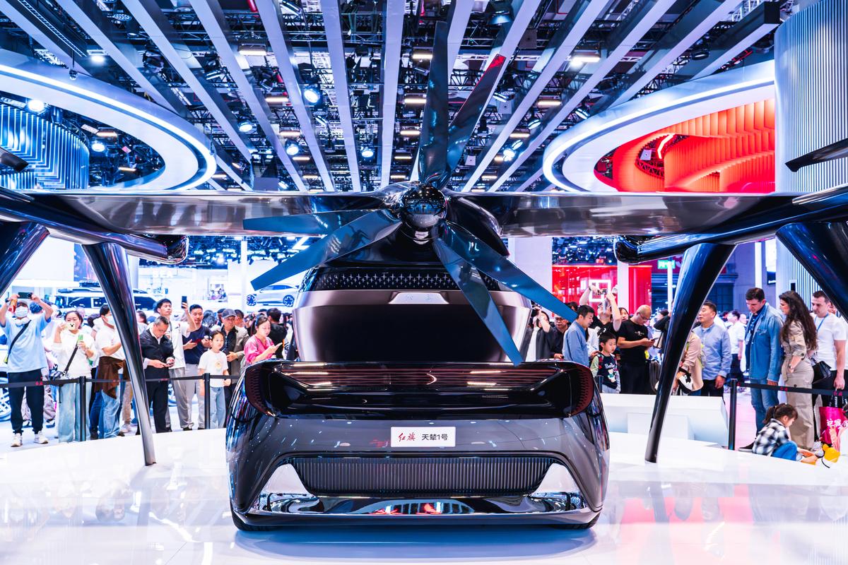 Salonul Auto de la Shanghai: modele revoluționare prezentate în China