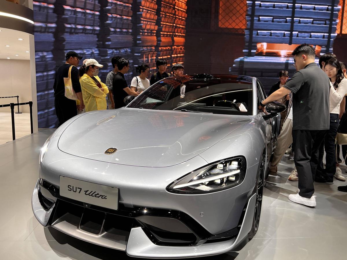 Salonul Auto de la Shanghai: modele revoluționare prezentate în China