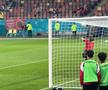 Dinamo - CFR Cluj, imagini de la încălzire