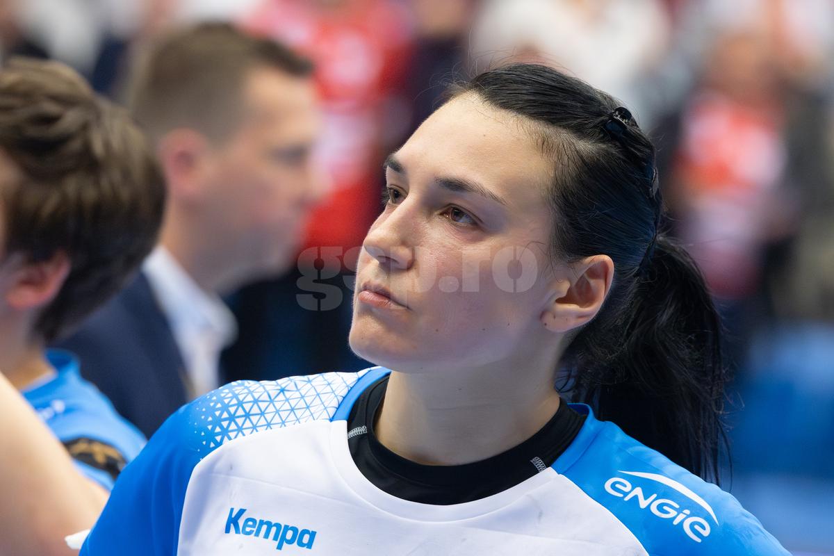 50 de fotografii cu Cristina Neagu la ultimul meci al ei în Liga Campionilor