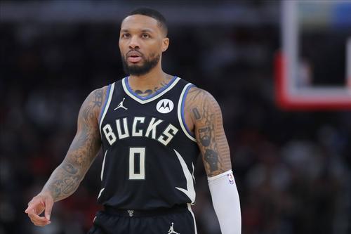 Damian Lillard, starul lui Milwaukee Bucks/Foto: Imago Images