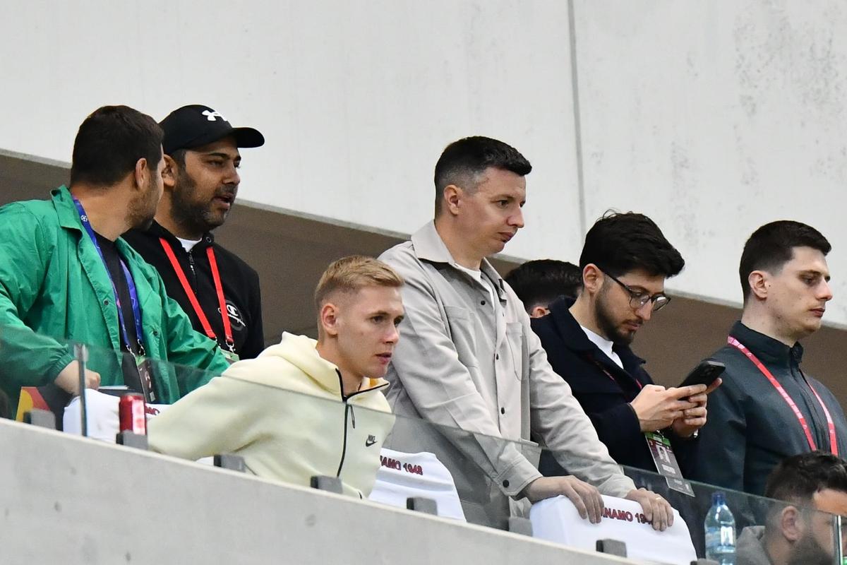 Cristi Mihai, viitorul transfer al „câinilor” în tribune la Dinamo - CFR Cluj