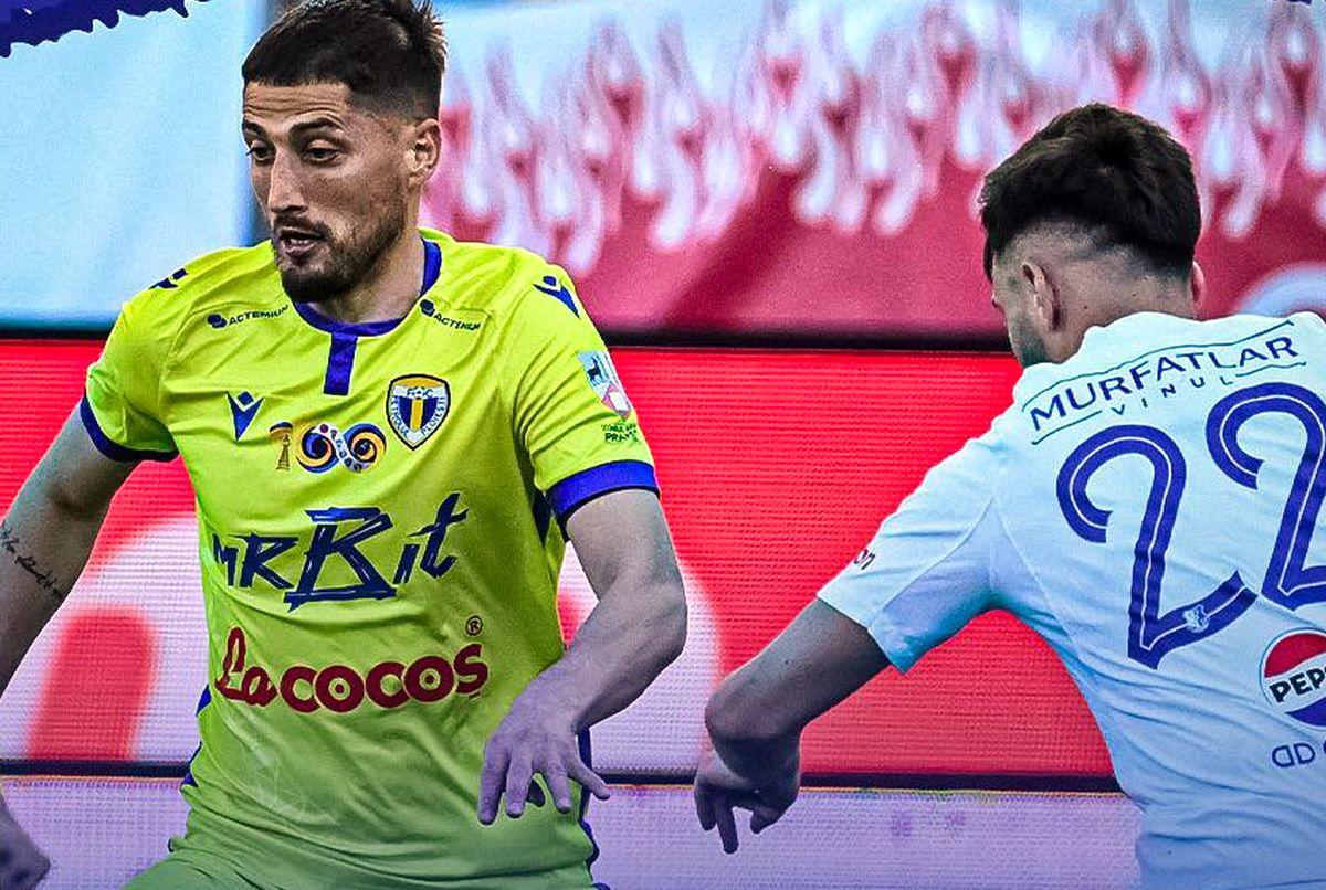 Petrolul Ploiești - Farul Constanța, în imagini: cele mai tari cadre surprinse pe „Ilie Oană”