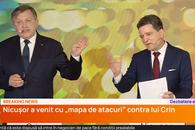 Nicușor Dan îl acuză pe Crin Antonescu, în dezbaterea electorală: „Ați transferat 34 de hectare de baze sportive lui Arpad Paszkany, Dumitru Dragomir și Puiu Popoviciu” » Cum a răspuns Antonescu