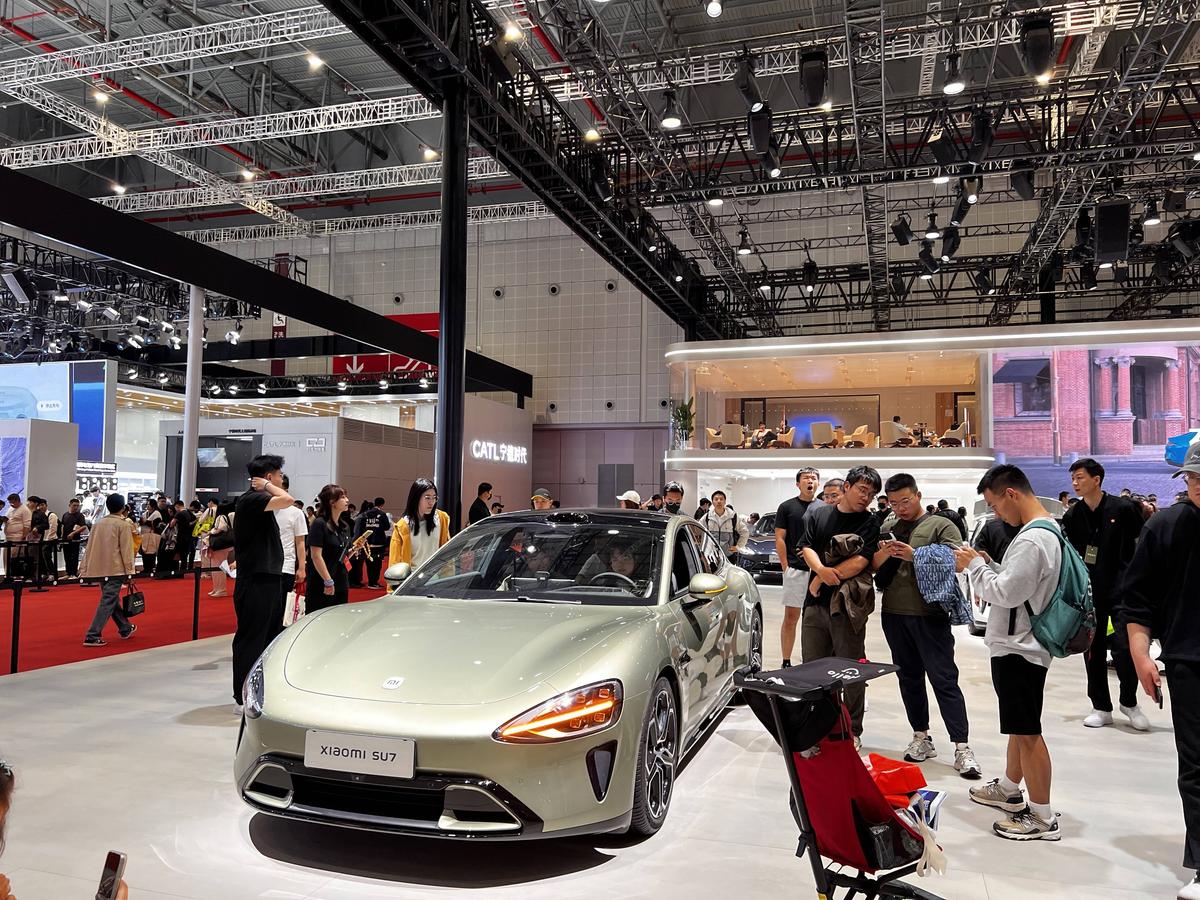 Salonul Auto de la Shanghai: modele revoluționare prezentate în China
