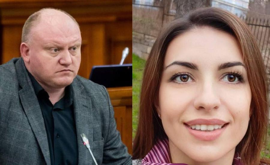 Rodica, soția lui Vasile Bolea / Sursă foto: Facebook „Mama e agresată de tata!” » Caz șocant de violență domestică! Fostul rugbyst Vasile Bolea, acuzat că și-ar fi snopit în bătaie soția de față cu propriul copil