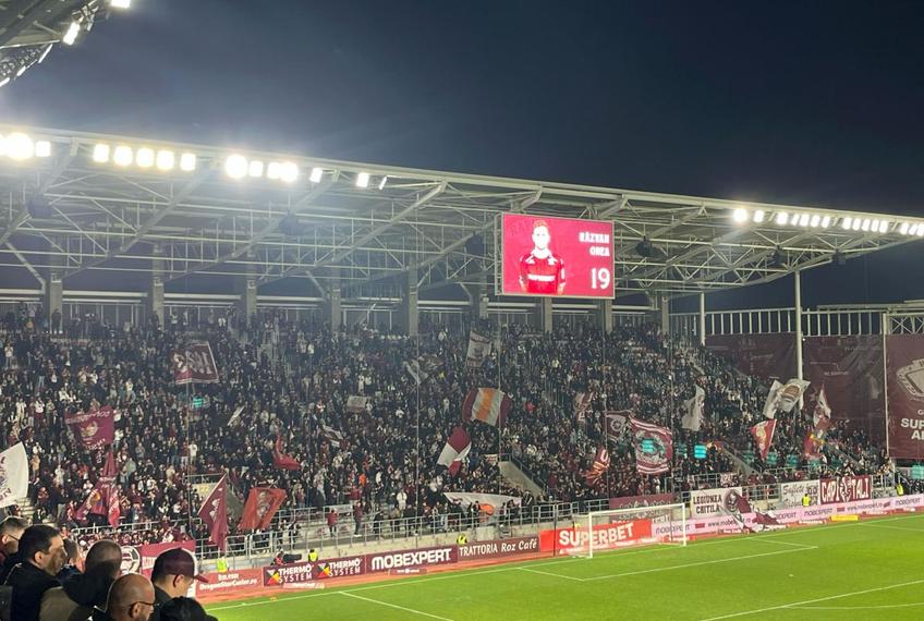 Măsurile luate de Jandarmerie după Rapid - FCSB